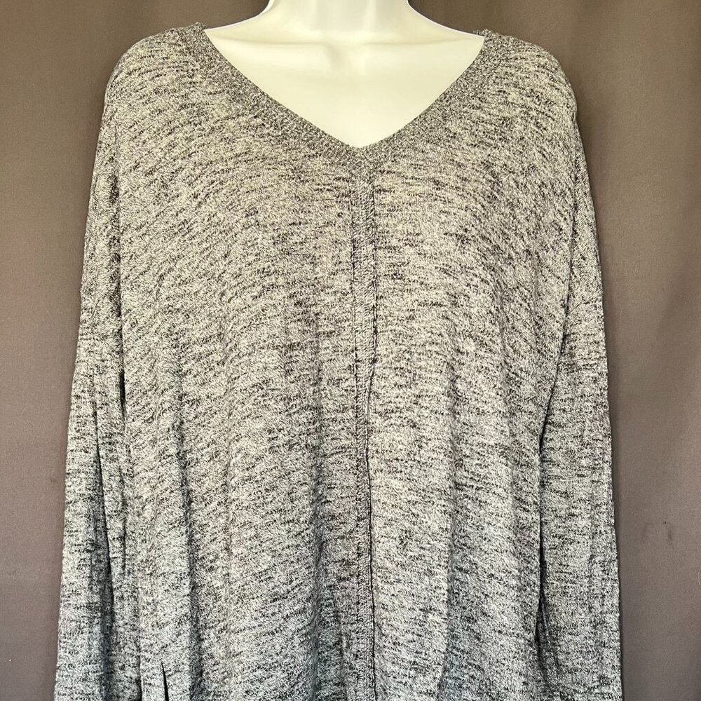 Simply Vera Vera Wang Gray Pajama Set – Size Large